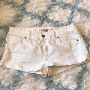 Victoria’s Secret White jeans shorts size S